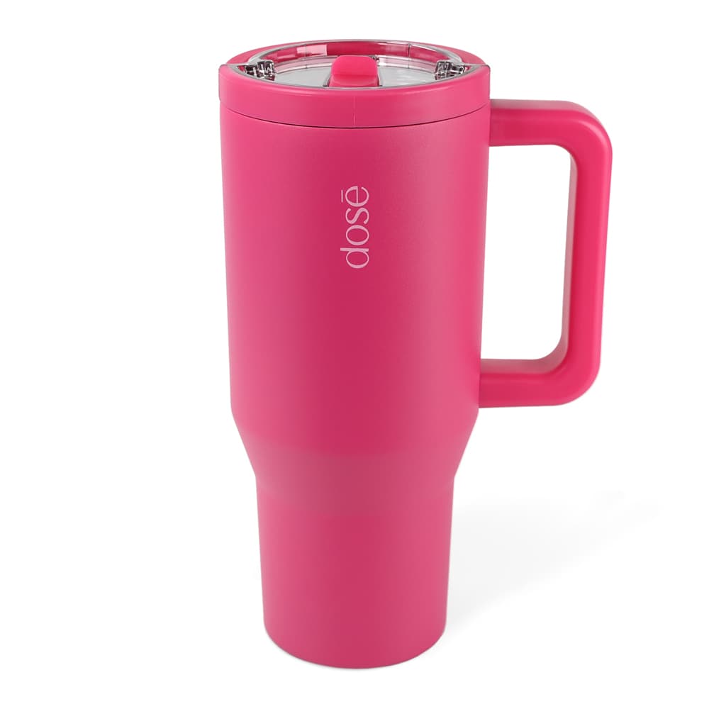 Dose Traveler Max 1,2L Neon Magenta 
